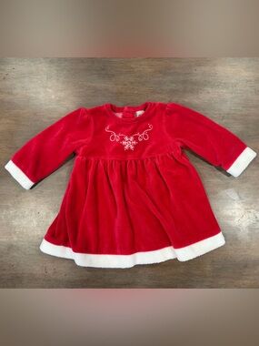 Cherokee 9m holiday dress